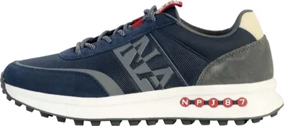 Zdjęcie produktu dla Skórzane buty sportowe w kolorze grafitowym