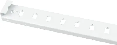 Zdjęcie produktu dla Panel 19” 1U 12Xsc Simplex Szary Światłowód