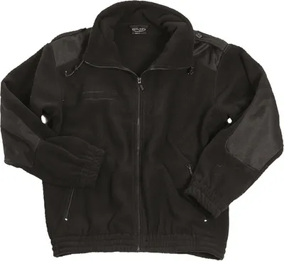 Produktbild von Kälteschutzjacke Fleece schwarz, XL