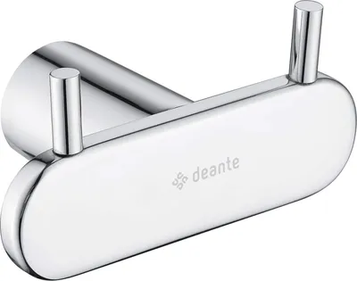 Produktbild von Deante | Handtuchhaken - Doppel - Minimalistisch - Funktional und stilvoll