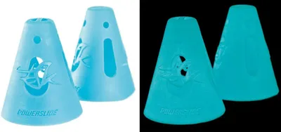 Image de Cônes en plastique Powerslide FSK (10pcs), lumineux