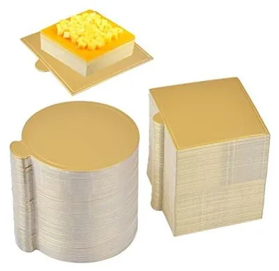 Productafbeelding van 200 Stuks Cake Coasters voor Desserts en Taarten
