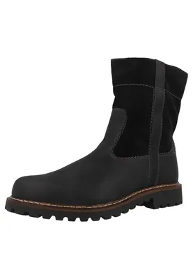 Obrázek produktu pro Josef Seibel Boty v nadměrných velikostech Black 21927 LA86 600 Pánská obuv