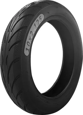 Immagine prodotto di Avizar, Pneumatico tubeless da 10 pollici per e-scooter Ninebot Serie D e F (1 pezzo), nero