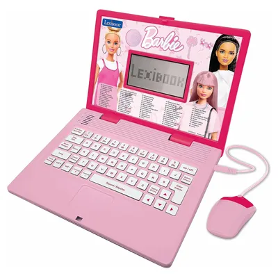 Produktbild von Zweisprachiger Barbie-Lerncomputer – 124 Aktivitäten in Englisch/Französisch