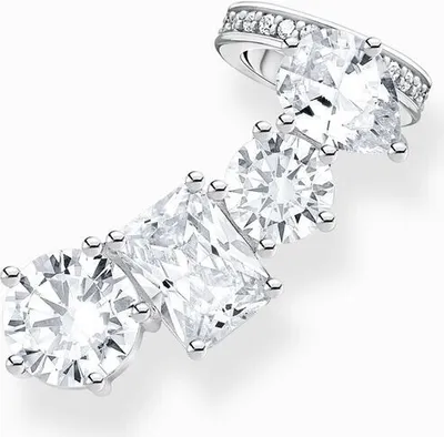 Produktbild von Thomas Sabo H2279-051-14 Single Ohrring Silber mit Zirkonia
