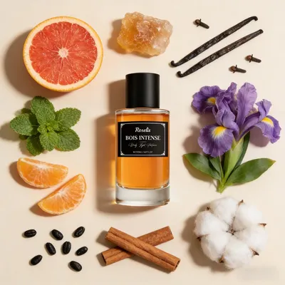 Produktbild von Nischenparfüm – Holziges Eau de Toilette 50 ml | Unisex-Duft