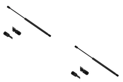 Obrázok produktu pre Johns, 2x plynová pružina vhodná pre Hyundai i10 01/08-, u. boot