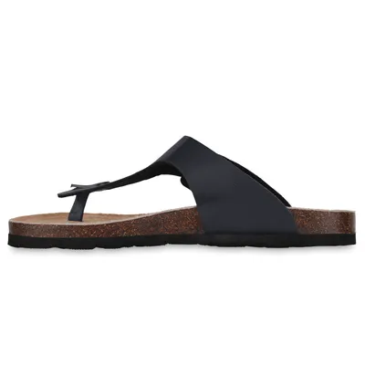 Produktbild von VAN HILL Damen Zehentrenner Sandalen Bequeme Profil-Sohle Schuhe 840921, Farbe: Dunkelblau, Größe: 38
