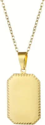 Obrázek produktu pro Náhrdelník TE-34229 - Elegantní Zlatý Šperk KP34229