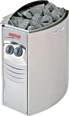 Produktbild von Harvia Saunaofen Vega 4,5 kW Elektroofen BC45 finnischer Saunaofen