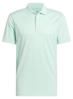 Productafbeelding van Adidas heren Core Performance Primegreen polo shirt, helder mintgroen, maat XS