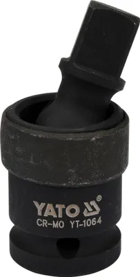Produktbild von Yato YT-1064, Einzelner Artikel, Adapterverbindungsstück, Hartstahl (HCS), Stahl, 1 Stück(e)