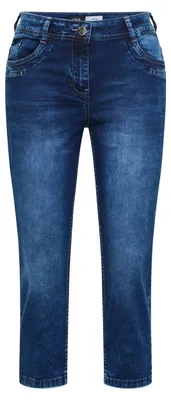 Produktbild von Cecil (304) Style NOS Scarlett Mid Blue 22, mid blue used wash 10320 10320 27/22