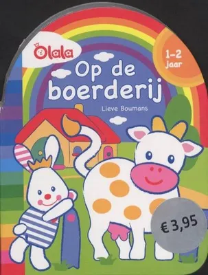 Obrázok produktu pre Bongersova hračka s doskou na farme 1–2 roky