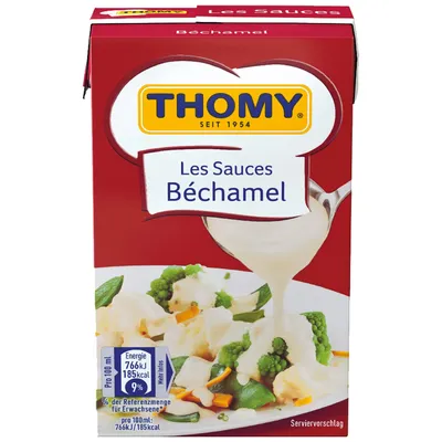 Zdjęcie produktu dla Thomy Les Sauces Bechamel light do warzyw i zapiekanek 250ml
