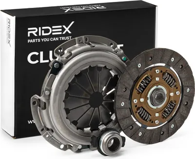 Produktbild von RIDEX Kupplungssatz Kupplung passend für PEUGEOT 206 Schrägheck (2A/C) 479C0026