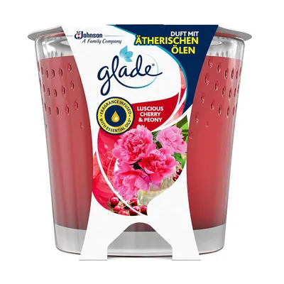 Obrázok produktu pre Vonná sviečka Glade Cherry & Peony