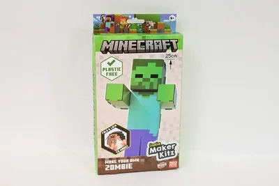 Zdjęcie produktu dla BLADEZ MINECRAFT zbuduj figurkę Zombie MC85741
