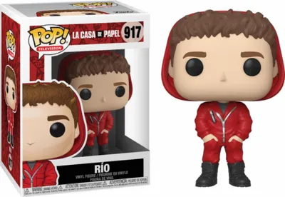 Image de Funko Maison de l'argent POP ! TV Figurine vinyle Rio 9 cm