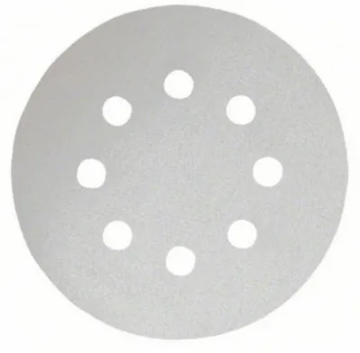 Image de Paquet de 50 Abrasif D125mm WP G180 - BOSCH - 2608605013