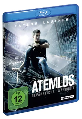 Produktbild von Atemlos - Gefährliche Wahrheit [Blu-ray]