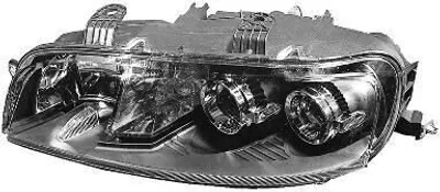 Produktbild von VAN WEZEL Scheinwerfer Links für FIAT PUNTO (188) 1620967