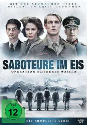 Obrázok produktu pre Sabotéri v ľade - Operácia Ťažká voda - Pandastorm 1005118PDM - (DVD Video / TV seriál)