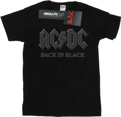 Immagine prodotto di AC/DC - Maglietta "Back In Black" da donna BI5082 (M) (Nero)