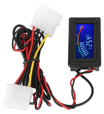 Immagine prodotto di Termometro, visualizzazione immediata, raffreddamento ad acqua, termometro digitale, semplice, pratico, durevole, funzionale, preciso, da 5 V a 24 V, per accessori per computer