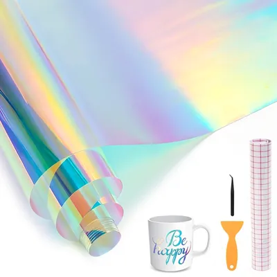 Obrázek produktu pro Samolepicí vinylová fólie pro kreativní projekty, rozměry 30,5 x 300 cm