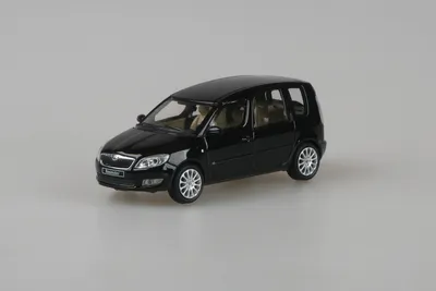 Produktbild von Skoda Roomster (2010) Black Magic Metallic ABREX 1:43