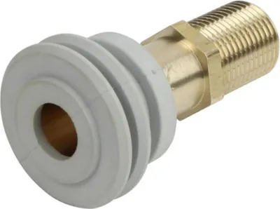 Produktbild von WimTec Urinal Zulaufgarnitur 15 DN DN 15 für Urinale mit Zulauf von hinten, 1 Stk.
