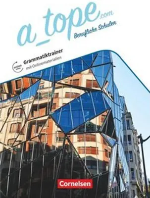 Image de A_tope.com 11.-13. Schuljahr. Berufliche Schulen. Grammatikheft