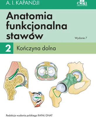 Produktbild von Anatomia funkcjonalna stawów Tom 2 Kończyna dolna (Buch auf Polnisch)