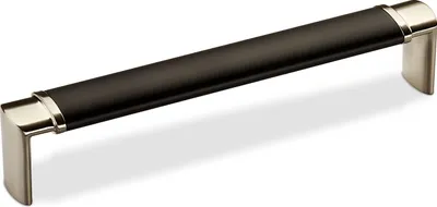 Produktbild von SOTECH Möbelgriff STOME BA 192 mm schwarz eloxiert Bügelgriff