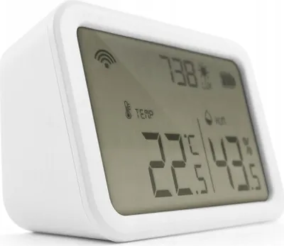 Immagine prodotto di Sensore di temperatura e umidità con luxmetro WLAN