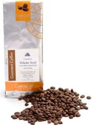 Produktbild von Costa Rica Volcan Azul NATURAL in 1 kg Tüte, ganze Bohne FCJ Kahle
