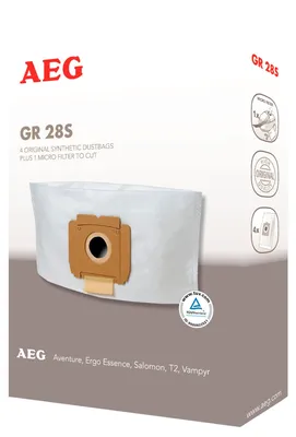 Zdjęcie produktu dla Worek na kurz do odkurzacza bębnowego AEG GR28S