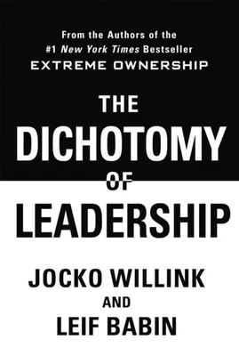 Immagine prodotto di The Dichotomy of Leadership