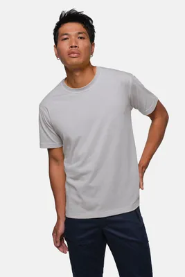 Image de T-SHIRT PERFORMANCE - titane - taille M