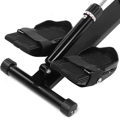 Imagen del producto de Máquina de remo - Remoergómetro - Remoergómetro de fitness - Remoergómetro para interiores - Aparato de entrenamiento - Diseño plegable