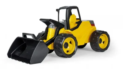 Obrázok produktu pre Lena 2142 Giga Trucks Loader žlto-čierny 75cm