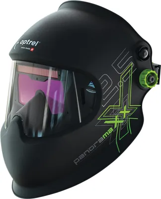 Immagine prodotto di Casco per saldatura Panoramaxx nero 180x120mm DIN 5-12 OPTREL