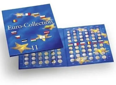 Produktbild von Münzenalbum Euro-Collection Band 2