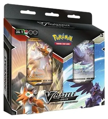 Obrázok produktu pre Pokémon Lycanroc vs. Corviknight V – súbojová sada