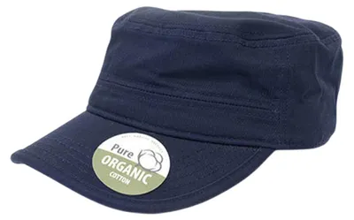 Image de Brain Waves - Casquette militaire, délavée, Coton LT4071 (taille unique) (marine)