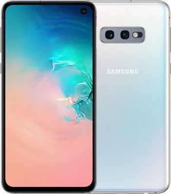Produktbild von Samsung Galaxy S10e Duos (G970F/​DS) - 128 GB - Weiß