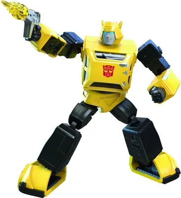 Produktbild von Transformers, Actionfigur - R.E.D. Bumblebee
