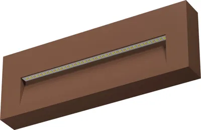 Immagine prodotto di Beneito Faure Faretto Led segnapasso da parete a superficie Tween - 5W, Switch CCT, Illuminazione Interni ed Esterni​, corridoi o passaggi - Corten